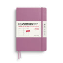 Leuchtturm 1917 Weekly Planner Hardcover Medium (A5) 2027