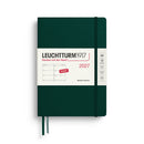 Leuchtturm 1917 Weekly Planner Hardcover Medium (A5) 2027