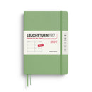 Leuchtturm 1917 Weekly Planner Hardcover Medium (A5) 2027