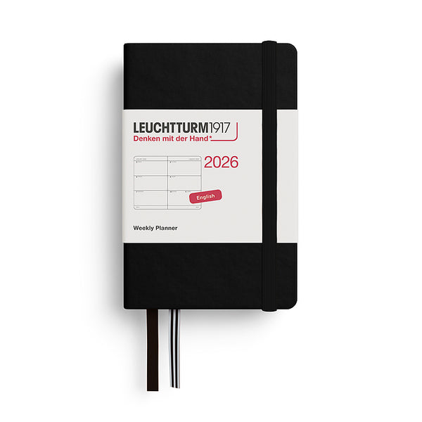 Leuchtturm 1917 Weekly Planner Hardcover Mini (A7) 2026