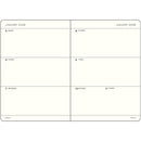 Leuchtturm 1917 Weekly Planner Hardcover Mini (A7) 2026