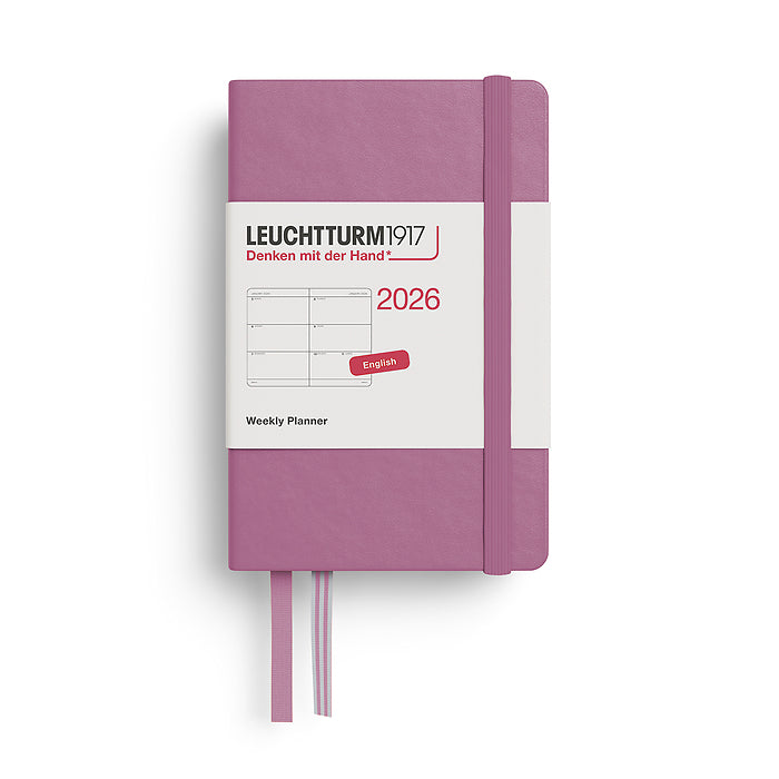 Leuchtturm 1917 Weekly Planner Hardcover Mini (A7) 2026