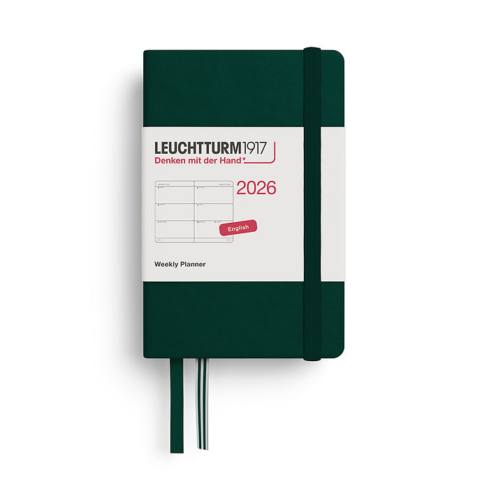Leuchtturm 1917 Weekly Planner Hardcover Mini (A7) 2026