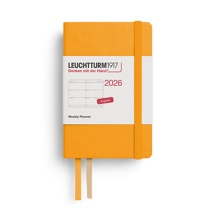 Leuchtturm 1917 Weekly Planner Hardcover Mini (A7) 2026