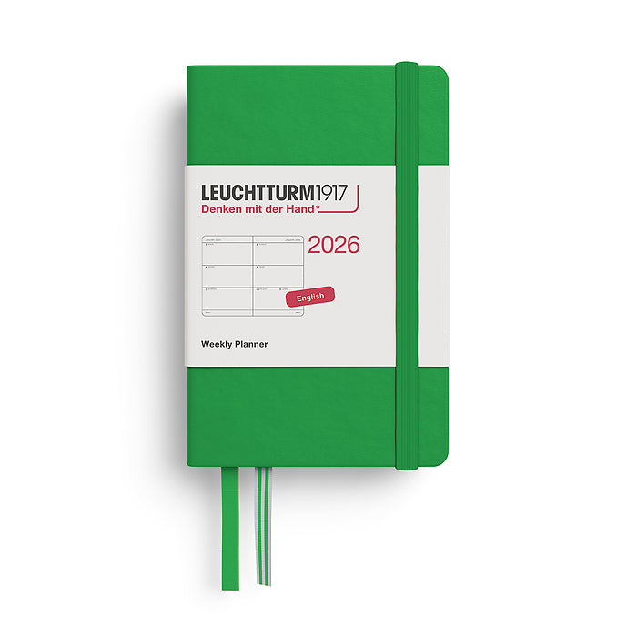 Leuchtturm 1917 Weekly Planner Hardcover Mini (A7) 2026