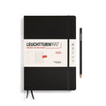 Leuchtturm 1917 Weekly Planner & Notebook Hardcover Composition (B5) 2025