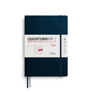 Leuchtturm 1917 Weekly Planner & Notebook Hardcover Composition (B5) 2026