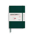 Leuchtturm 1917 Weekly Planner & Notebook Hardcover Composition (B5) 2026