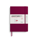 Leuchtturm 1917 Weekly Planner & Notebook Hardcover Composition (B5) 2026