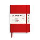 Leuchtturm 1917 Weekly Planner & Notebook Hardcover Composition (B5) 2027