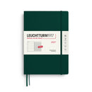 Leuchtturm 1917 Weekly Planner & Notebook Hardcover Composition (B5) 2027