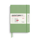 Leuchtturm 1917 Weekly Planner & Notebook Hardcover Composition (B5) 2027