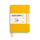 Leuchtturm 1917 Weekly Planner & Notebook Hardcover Composition (B5) 2027