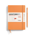 Leuchtturm 1917 Weekly Planner & Dotted Notebook Hardcover Medium (A5) 2025