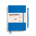 Leuchtturm 1917 Weekly Planner & Dotted Notebook Hardcover Medium (A5) 2025