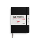 Leuchtturm 1917 Weekly Planner & Dotted Notebook Hardcover Medium (A5) 2026