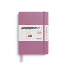 Leuchtturm 1917 Weekly Planner & Dotted Notebook Hardcover Medium (A5) 2026