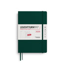 Leuchtturm 1917 Weekly Planner & Dotted Notebook Hardcover Medium (A5) 2026