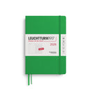 Leuchtturm 1917 Weekly Planner & Dotted Notebook Hardcover Medium (A5) 2026
