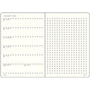 Leuchtturm 1917 Weekly Planner & Dotted Notebook Hardcover Medium (A5) 2026