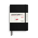 Leuchtturm 1917 Weekly Planner & Dotted Notebook Hardcover Medium (A5) 2027