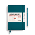 Leuchtturm 1917 Weekly Planner & Notebook Hardcover Medium (A5) 2025