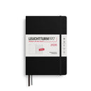 Leuchtturm 1917 Weekly Planner & Notebook Hardcover Medium (A5) 2026