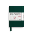 Leuchtturm 1917 Weekly Planner & Notebook Hardcover Medium (A5) 2026