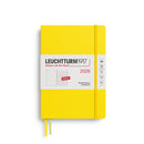 Leuchtturm 1917 Weekly Planner & Notebook Hardcover Medium (A5) 2026