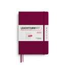 Leuchtturm 1917 Weekly Planner & Notebook Hardcover Medium (A5) 2026