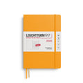 Leuchtturm 1917 Weekly Planner & Notebook Hardcover Medium (A5) 2026