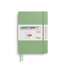 Leuchtturm 1917 Weekly Planner & Notebook Hardcover Medium (A5) 2026