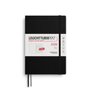 Leuchtturm 1917 Weekly Planner & Notebook Softcover Medium (A5) 2026