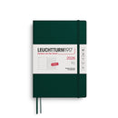 Leuchtturm 1917 Weekly Planner & Notebook Softcover Medium (A5) 2026