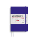 Leuchtturm 1917 Weekly Planner & Notebook Softcover Medium (A5) 2026