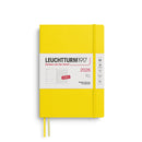Leuchtturm 1917 Weekly Planner & Notebook Softcover Medium (A5) 2026