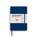 Leuchtturm 1917 Weekly Planner & Notebook Softcover Medium (A5) 2026