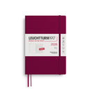 Leuchtturm 1917 Weekly Planner & Notebook Softcover Medium (A5) 2026