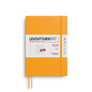 Leuchtturm 1917 Weekly Planner & Notebook Softcover Medium (A5) 2026