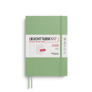 Leuchtturm 1917 Weekly Planner & Notebook Softcover Medium (A5) 2026