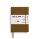 Leuchtturm 1917 Weekly Planner & Notebook Softcover Medium (A5) 2026