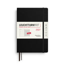 Leuchtturm 1917 Weekly Planner & Notebook Hardcover Medium (A5) 2027