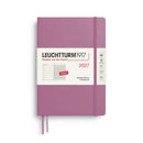 Leuchtturm 1917 Weekly Planner & Notebook Hardcover Medium (A5) 2027