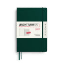 Leuchtturm 1917 Weekly Planner & Notebook Hardcover Medium (A5) 2027
