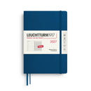 Leuchtturm 1917 Weekly Planner & Notebook Hardcover Medium (A5) 2027