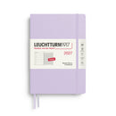 Leuchtturm 1917 Weekly Planner & Notebook Hardcover Medium (A5) 2027