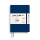 Leuchtturm 1917 Weekly Planner & Notebook Hardcover Medium (A5) 2027