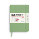 Leuchtturm 1917 Weekly Planner & Notebook Hardcover Medium (A5) 2027