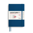 Leuchtturm 1917 Weekly Planner & Notebook Softcover Medium (A5) 2027