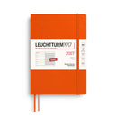 Leuchtturm 1917 Weekly Planner & Notebook Softcover Medium (A5) 2027